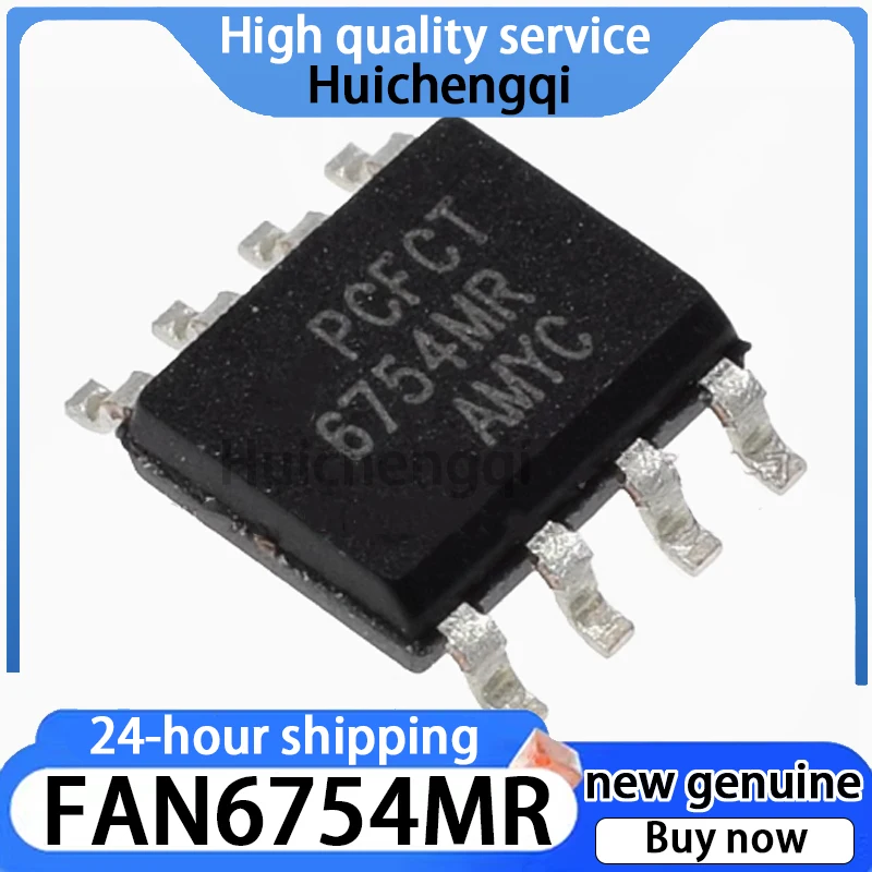 5PCS Original Genuine FAN6754MR 6754MR Packaged SOP-8 LCD Power Management Chip