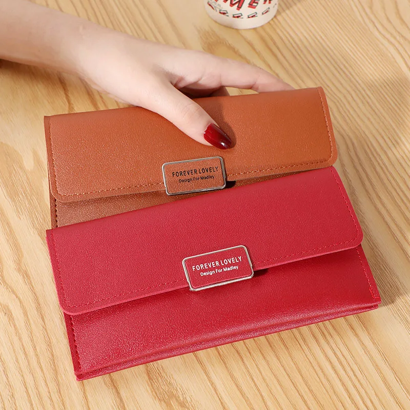 carteira-longa-dupla-dobravel-feminina-casual-e-elegante-em-couro-pu-macio-de-cor-pura-para-cartoes-e-moedas