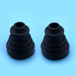 47211-107-0000 2Pcs Steering Bellow Outer Rubber Quick Fast Dust Boot Cover Seal Fit for Hisun CV Axle UTV 800 700 500 400