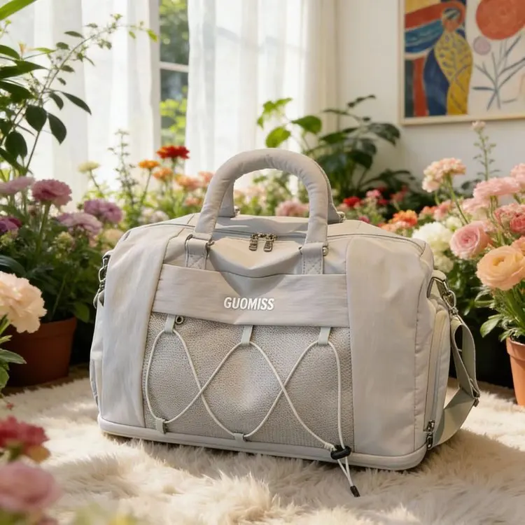 

Waterproof Wet Dry Separation Travel Bag Large Capacity Duffel for Business Short Trip Luggage Yoga Gym Sport Overnight