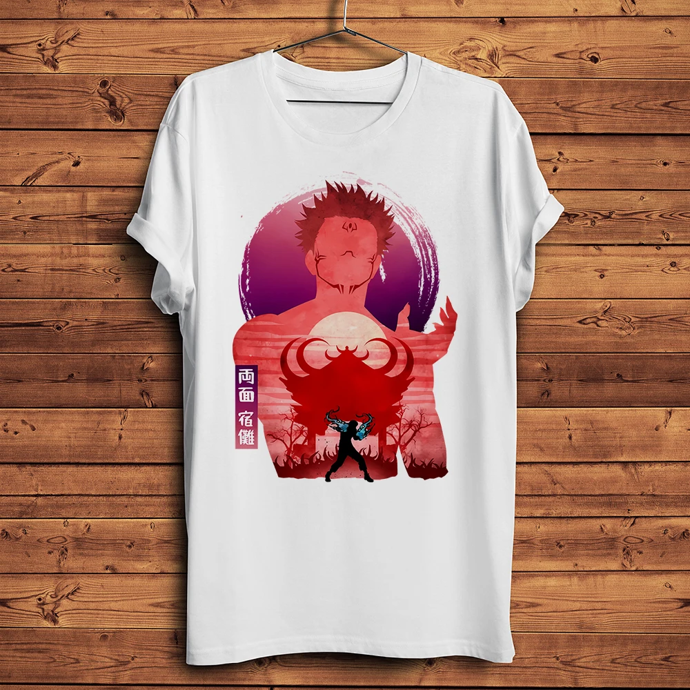 Jujutsu Kaisen Gojo Satoru Ryomen Sukuna Megumi Kugisaki Funny anime TShirt Men Casual Short T Shirt Unisex Tee Breathable