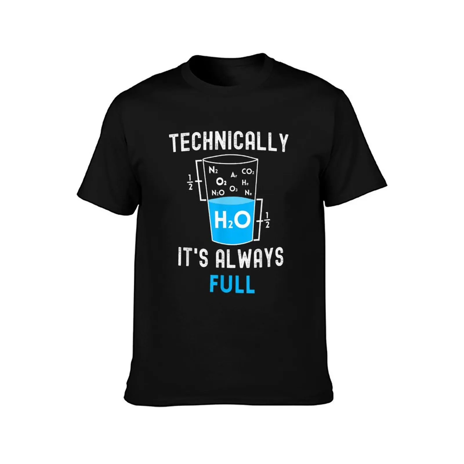 Science is Optimistic T-Shirt man t shirts graphic T-Shirt