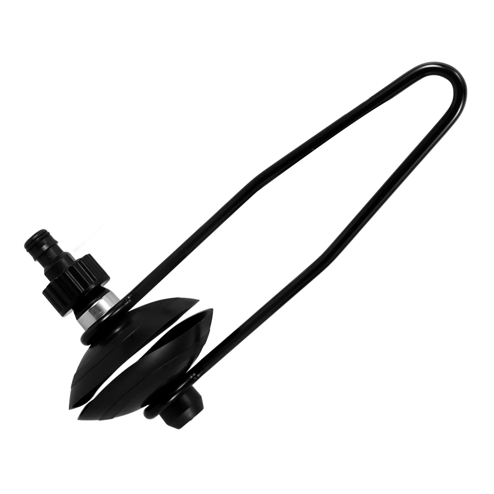 

Boat Cleaning Clip Outboard Motor Flusher Universal Round 60HP Water Pump Accessories Marine Engine Cleaner