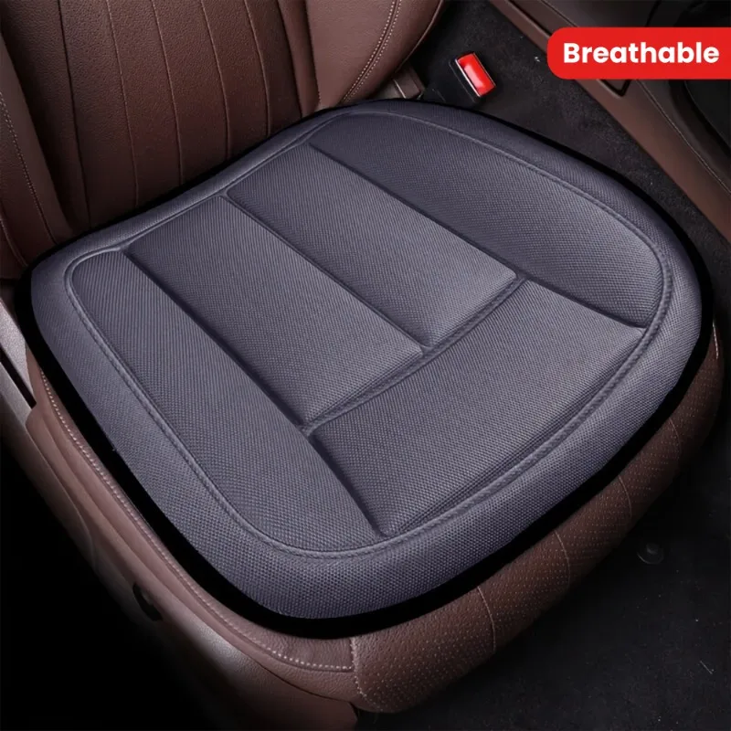 

1PCS Universal Anti-Slip Breathable Car Seat Cover - free-installation Durable Polyester Fabric for Vehicle Seats