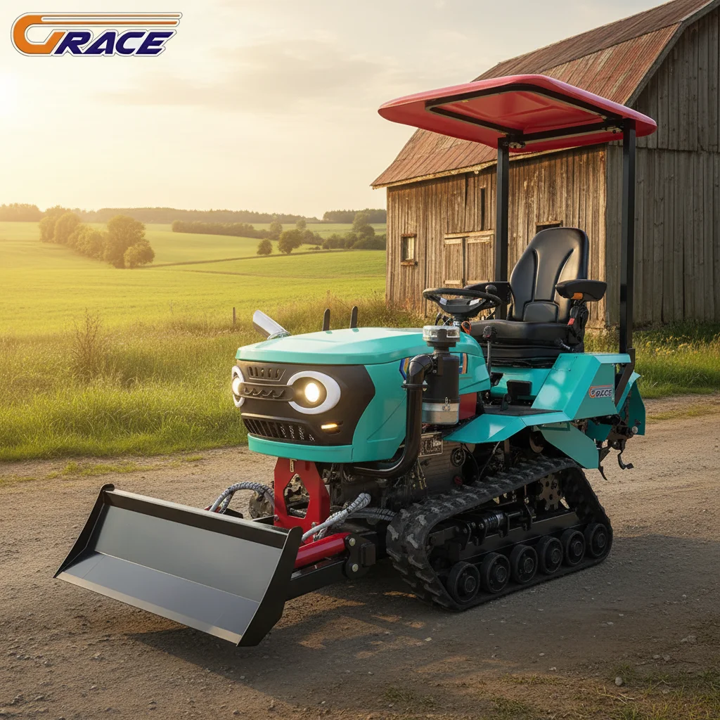 

Customize All-Terrain Crawler Tractor For Wetland And Hilly Farmland