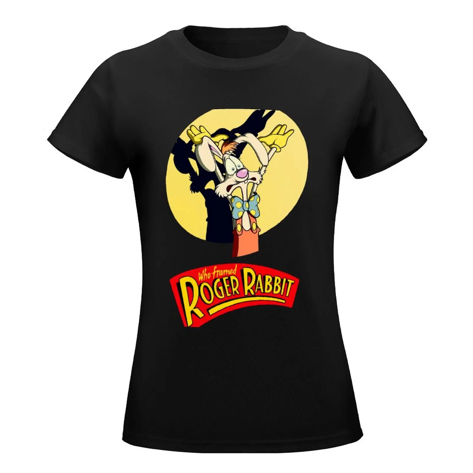 Who Framed Roger Rabbit Fan Art T-Shirt graphics hippie clothes aesthetic clothes oversized t shirt for Women