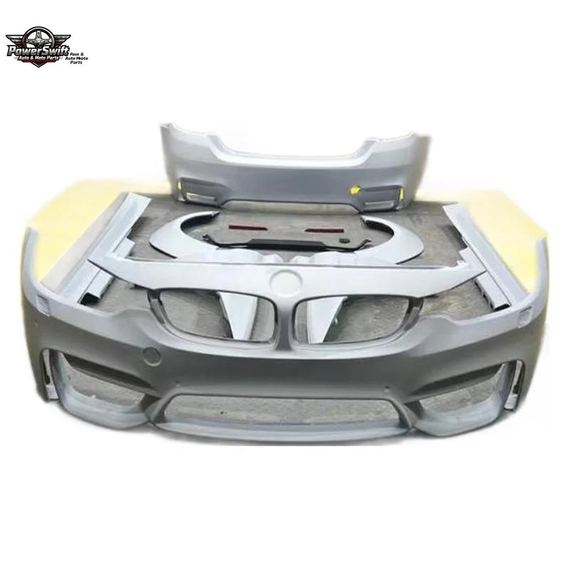 

Suitable for BMW 4 Series F32 F33 F36 Modified M4 1:1 Replica Wide Body Kit Fender Rear Wheel