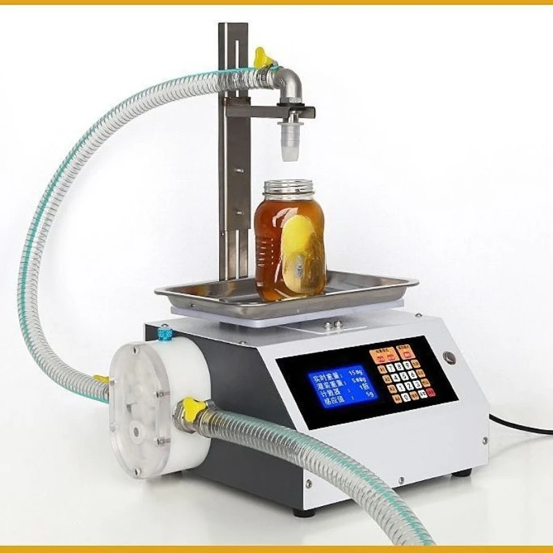 Honey filling machine numerical control quantitative viscous liquid bottling equipment, automatic packing machine