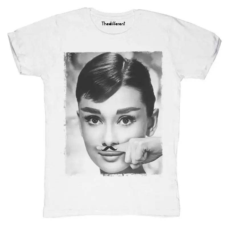 New T shirt Blaze Man Funny Audrey Mustache Idea