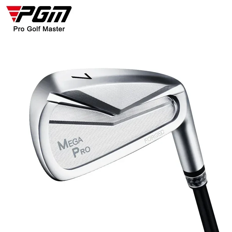 PGM Men\'s Golf Pro 7 Iron Club Right Handed Professional Golf Practice Clubs Soft Iron Forging Ultra High Rebound Club for Men n