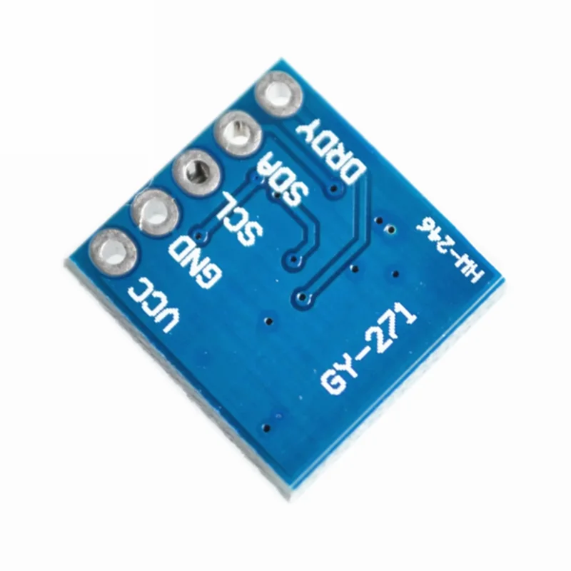 1PCS 5PCS GY-271 QMC5883L module electronic compass compass module three-axis magnetic