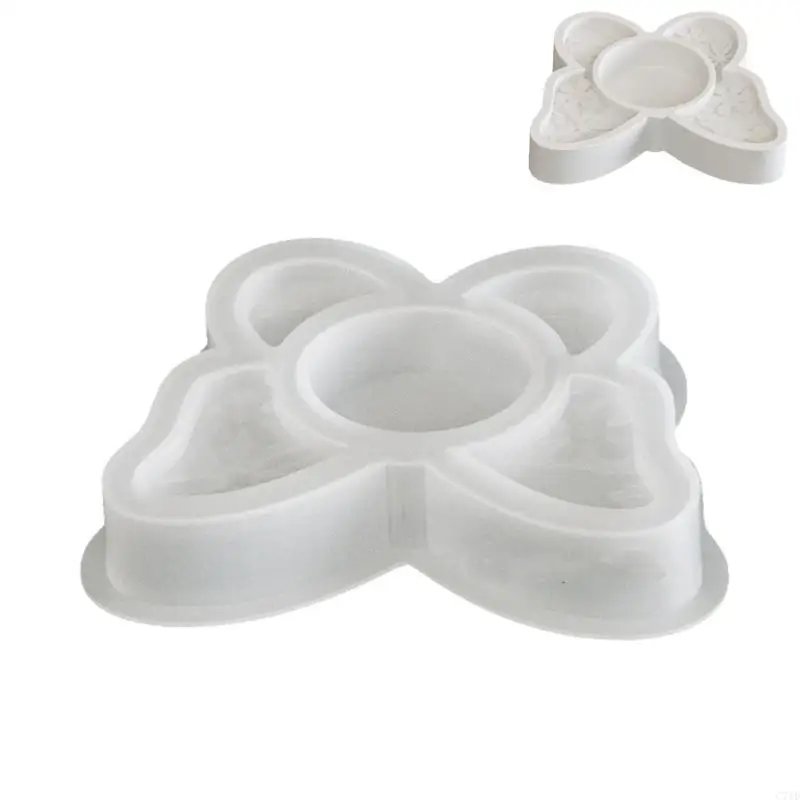Sturdy Silicone Stand Crafting Mould Suitable For Wedding Party Home Decoration Customes Creation