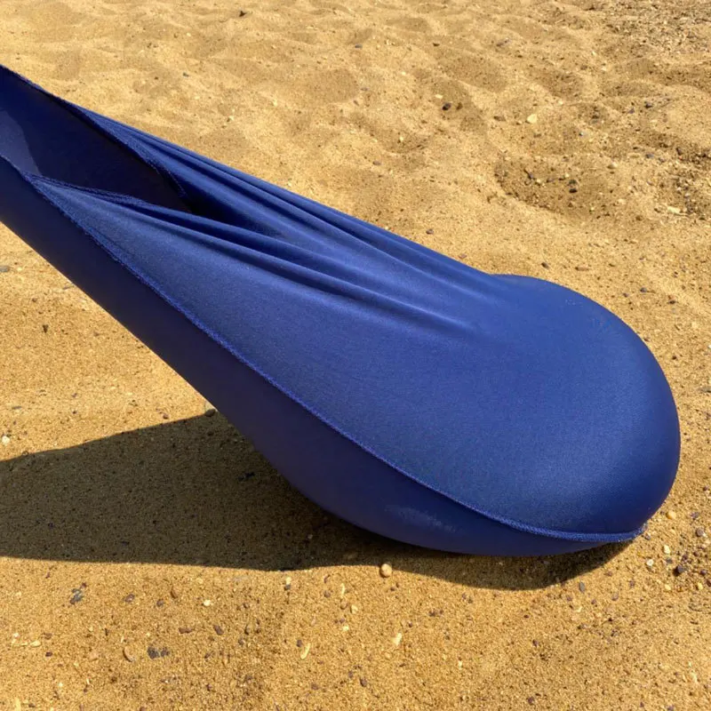 Tienda de playa portátil con protección UV, parasol individual doble de lujo para verano, cabana emergente, refugio de playa para 4 personas, arena infantil