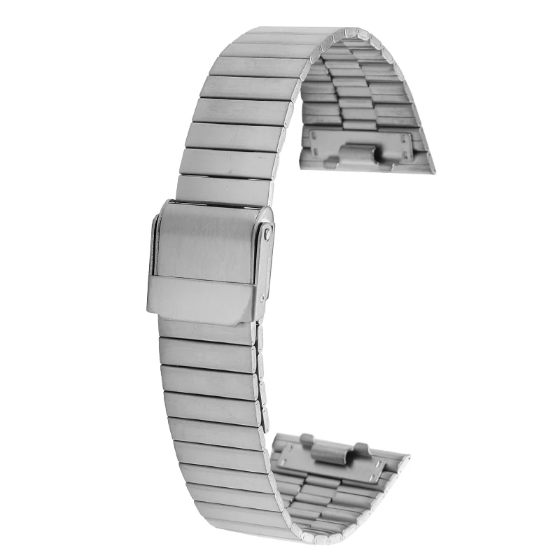 For Citizen Star River Warship JG2101-78E 93E JG2103-72X Watchband Retro Small Square Stainless steel Watch Strap 18mm Bracelet