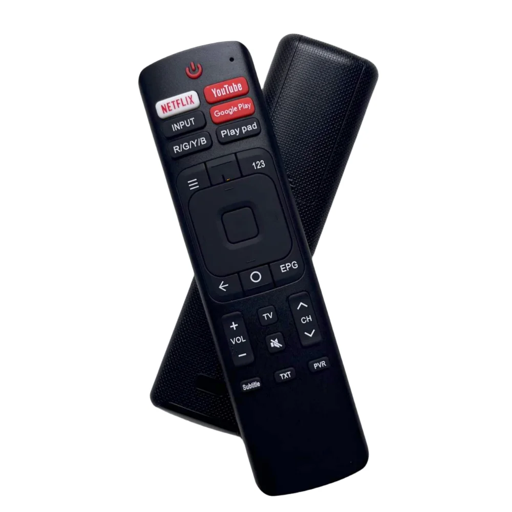 ERF3I69H New infrared remote control fit for Hisense LCD 4K UHD TV with Netflix YouTube Button