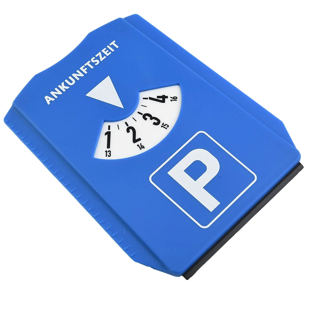 1*Parking Timer Run Stop Switch Parking Disc Parking Meter Running Battery 15.2x12.4x0.8cm Brand New High Grade