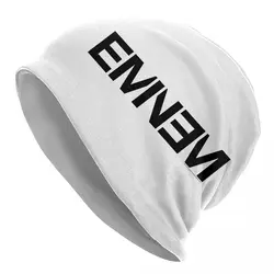 Eminem Hip Hop Rapper Beanie For Women Men Stylish Chemo Hats Bonnet Knit Hat
