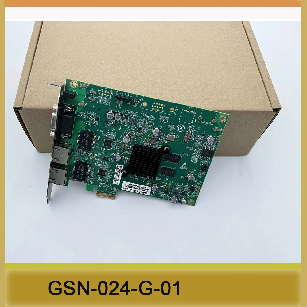

For GOOGOL 24-Axis Motion Control Card GSN-024-G-01