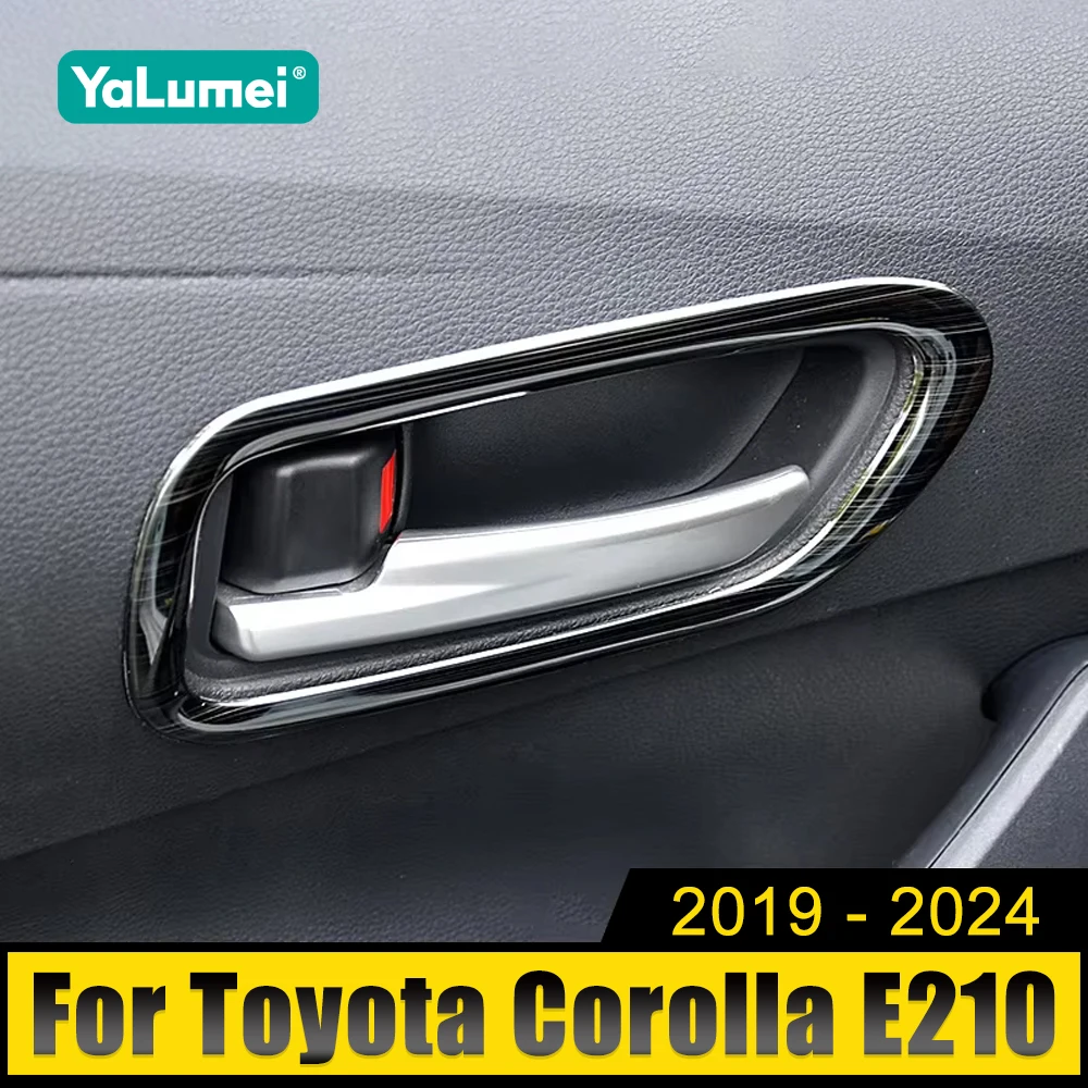 

Накладка на дверную ручку из нержавеющей стали для Toyota Corolla E210 2019 2020 2021 2022 2023