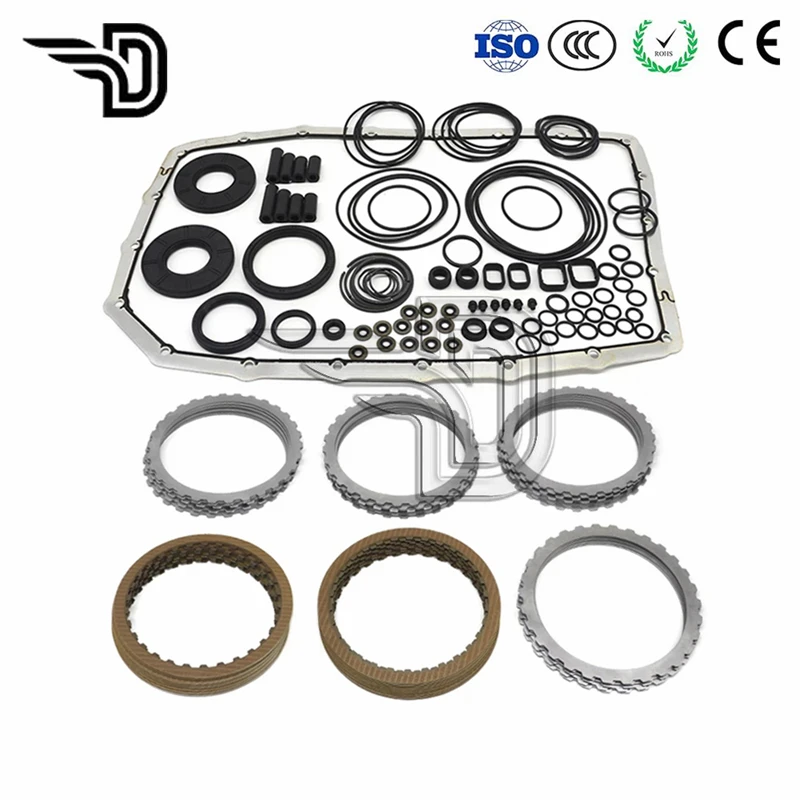 

6R80 Transmission Overhaul Rebuild Kit Repair Kit For Ford F-150 Ranger Expedition Navigator Mountaineer Territory 2009 -UP