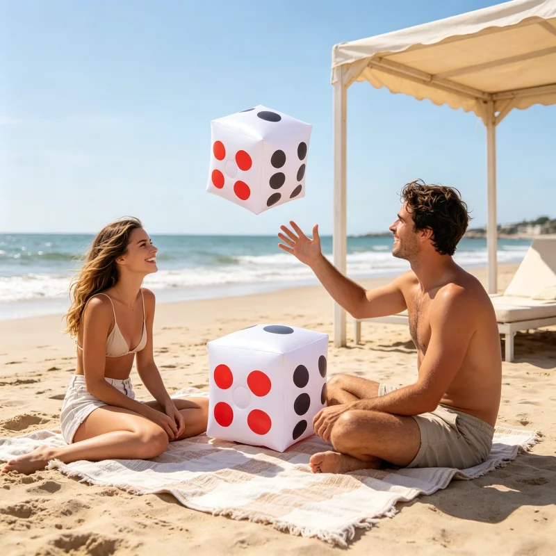 1PC/2PCS/4PCS 재미있는 풍선 주사위 해변 게 - Party Games Summer 리뷰 및 가격