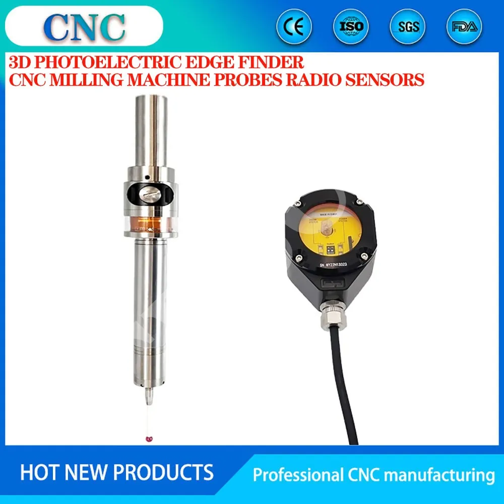 

3D photoelectric edge finder machining center CNC milling machine probe probe radio sensor extended version MYP40-PRO