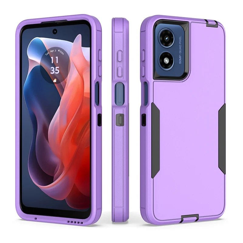 For Motorola Moto G Play 4G 5G 2024 Case Shockproof Matte Phone Bumper Hybrid Protect Cases MotoG Play Moto G Play 5G 2024 Cover