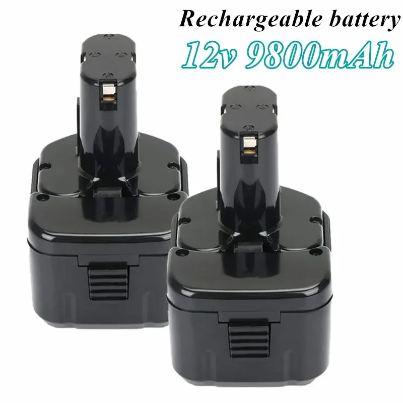 Batteria ricaricabile 12V 12.8Ah per Hitachi 12V EB1220BL EB1212S WR12DMR FWH 12DC2 FWH 12DC3 Ni-mh