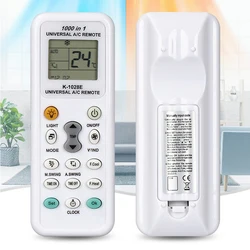 Universal K-1028E Low Power Consumption 1000 In 1 Air Conditioner Remote LCD A/C Remote Control Controller