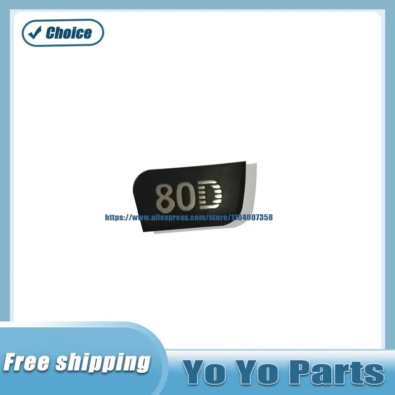 For Canon 80D 90D 200D II 77D Nameplate ﻿Digital Camera Lable Replacement Spare Parts Camcorder Repair Accessory