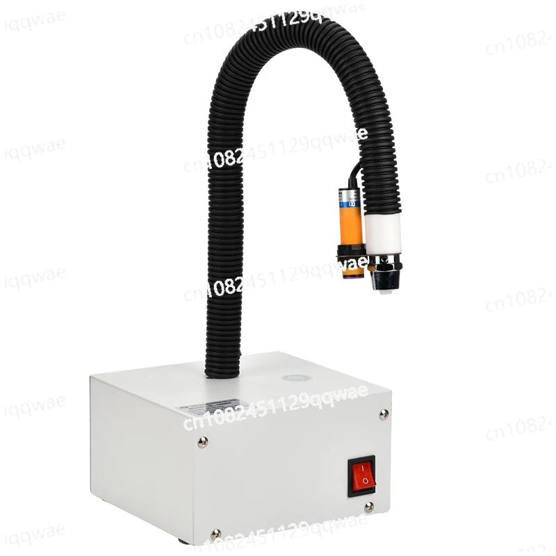 

Photoelectric Induction Ion Wind Snake Static Removal Automatic Blowing Dust Removal Snake Industrial Static Eliminator Air Gun