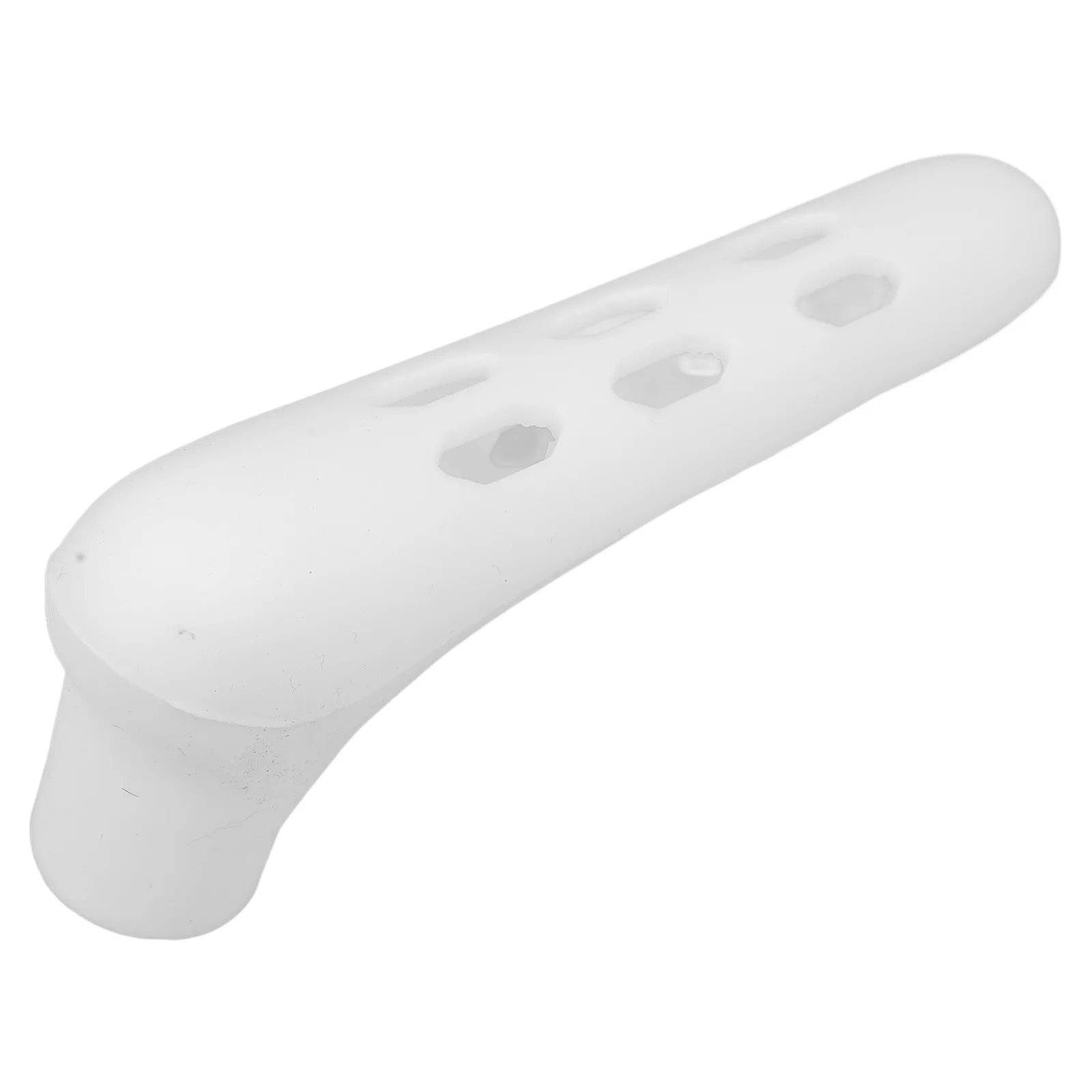 

Silicone Door Knob Sleeve White L Shape Non Slip Protective Cover Baby Safety Door Handle Gloves Anti Static Wall Protector