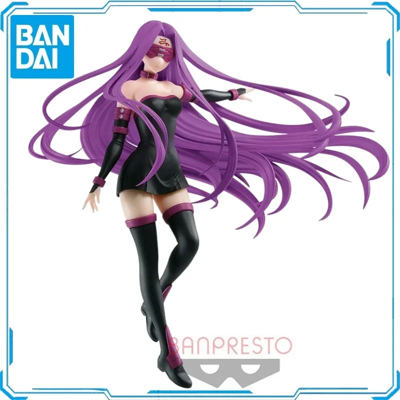 In Stock Original Bandai BANPRESTO EXQ Rider Medusa Action Figure Animation Toy Gift Model Collector Anime Hobby Genuine