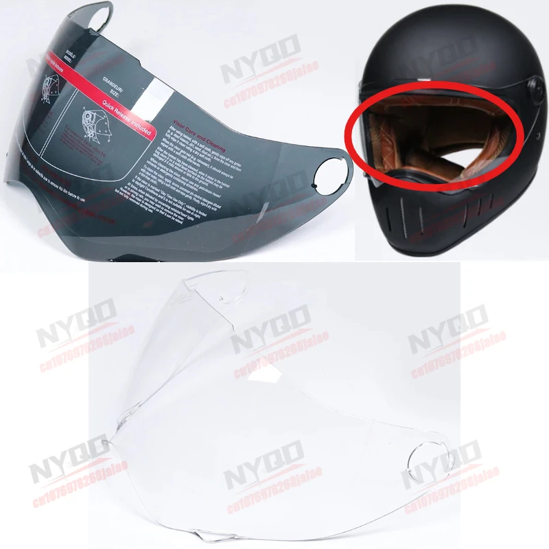 Motorcycle Helmet Lenses Are Designed for Windproof Sun Protection and UV Protection Suitable for K29