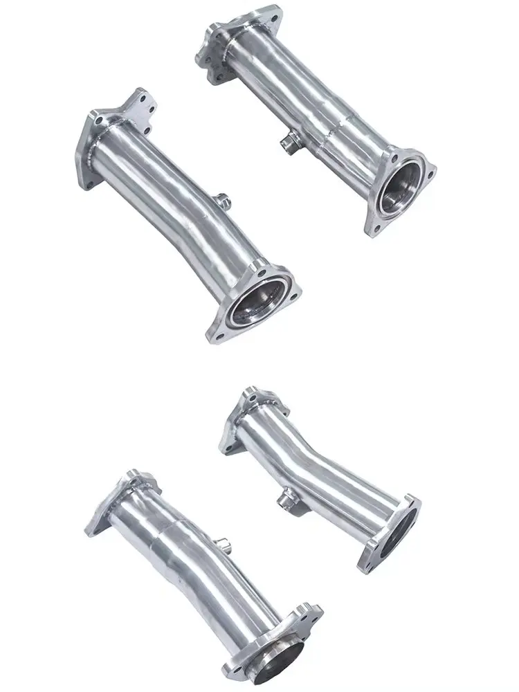 

Выхлоп GFC/подходит для Corvette C8 Z06, 2021, 5,5 л, выхлопная головка из нержавеющей стали, производительность