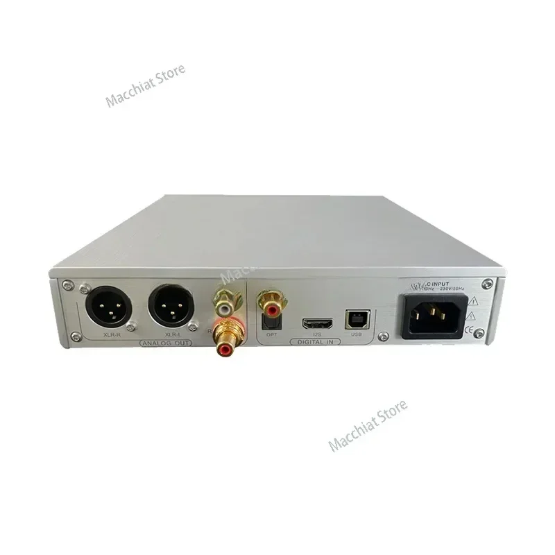 HiFi Denafrips ARES12Th-1 Ares 12Th DSD1024 Digital Audio R2R Decoder    DSD NOS R-2R  And PCM1536 Support USB