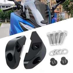 Motorcycle Rearview Mirror Forward Bracket Transfer Code Extension Adapter For KYMCO NIKITA 200 300 Downtown 200i 300i Xciting