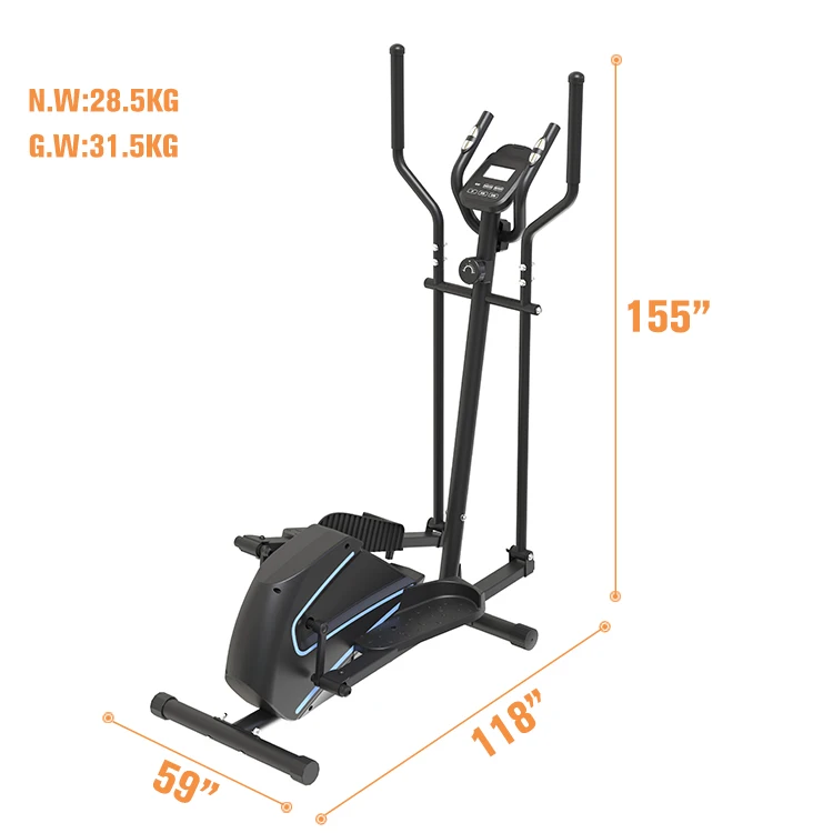 Wholesale High Quality Best Swing Elliptical Machine Elliptical Stepper Machine Elliptical Cross Machine