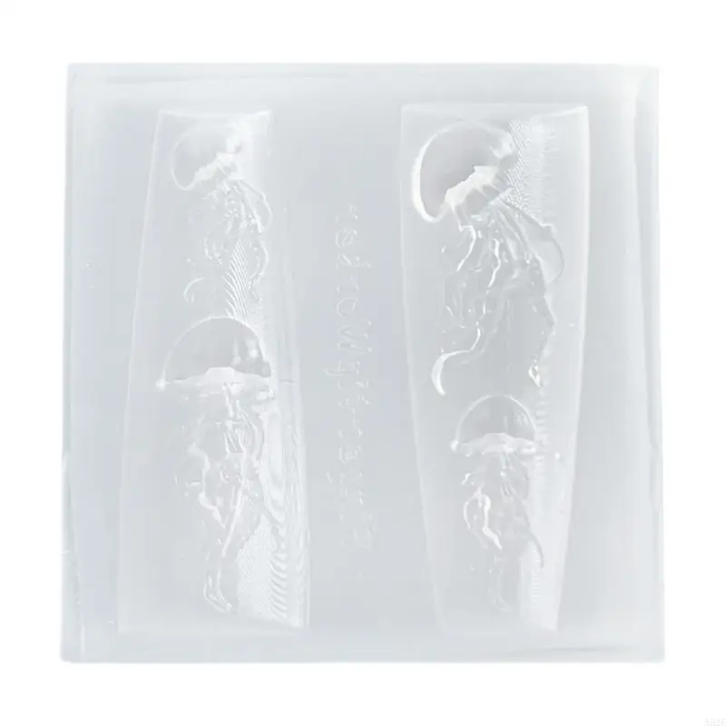 

652F Creative Art Silicone Mould for Easy Pattern and Designs Creation Soft Materials Fit Various Shapes and Lengths