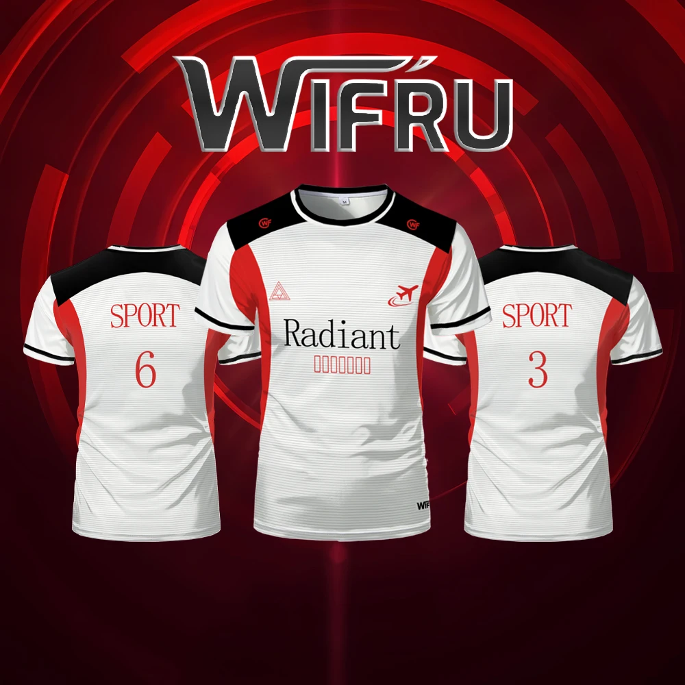 

New Vintage Style Men's T-shirt Outdoor Breathable Sports Short-sleeved Round Neck Tops Tee WIFRU Street Fashion Loose Jersey