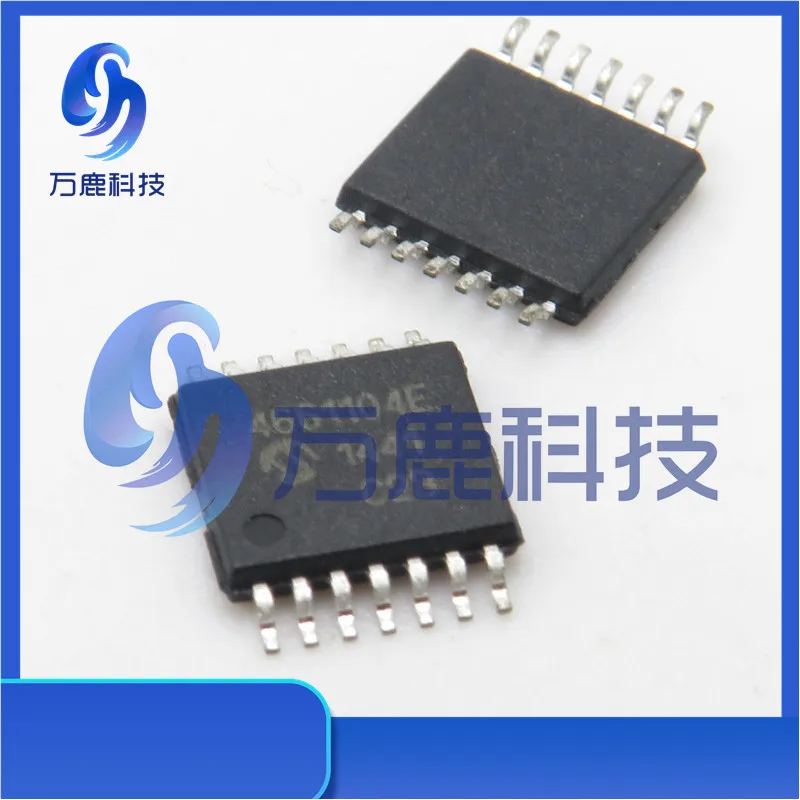 Mcp4661-104E/St Dual 8 Bit, Non Volatile Linear Pot W/I2C Tssop-14