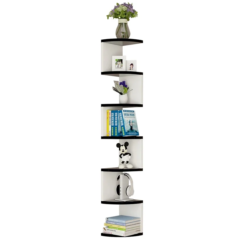 

Corner Bookshelf Corner Shelf Wall Hanging Wall Partition Bedroom Decorative Storage Rack