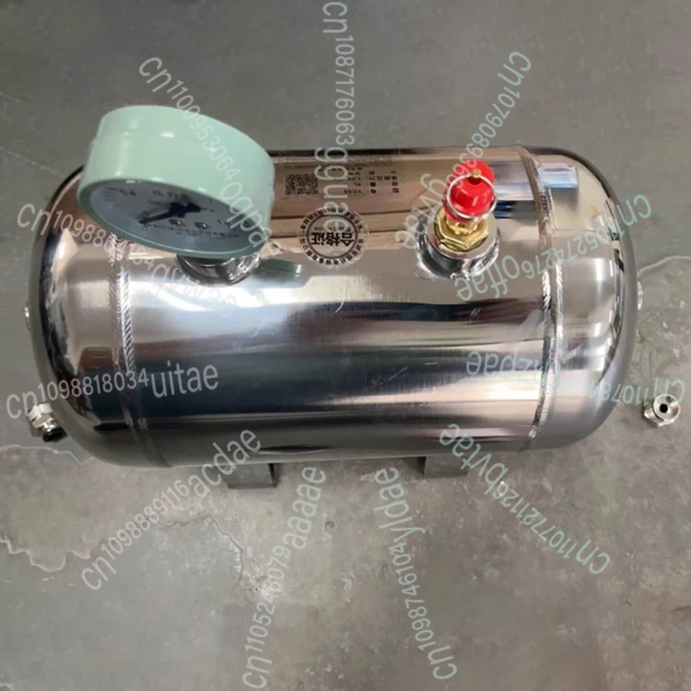 ถังลมสแตนเลส 304 ขนาด 5 ลิตร, ถังแรงดันเครื่องอัดอากาศ, ถังบัฟเฟอร์, อินเทอร์เฟซ G1/4