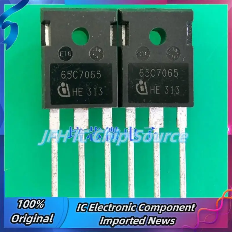 5PCS-10PCS  IPW65R065C7 65C7065  MOS TO-247 33A/650V Best Quality Stock