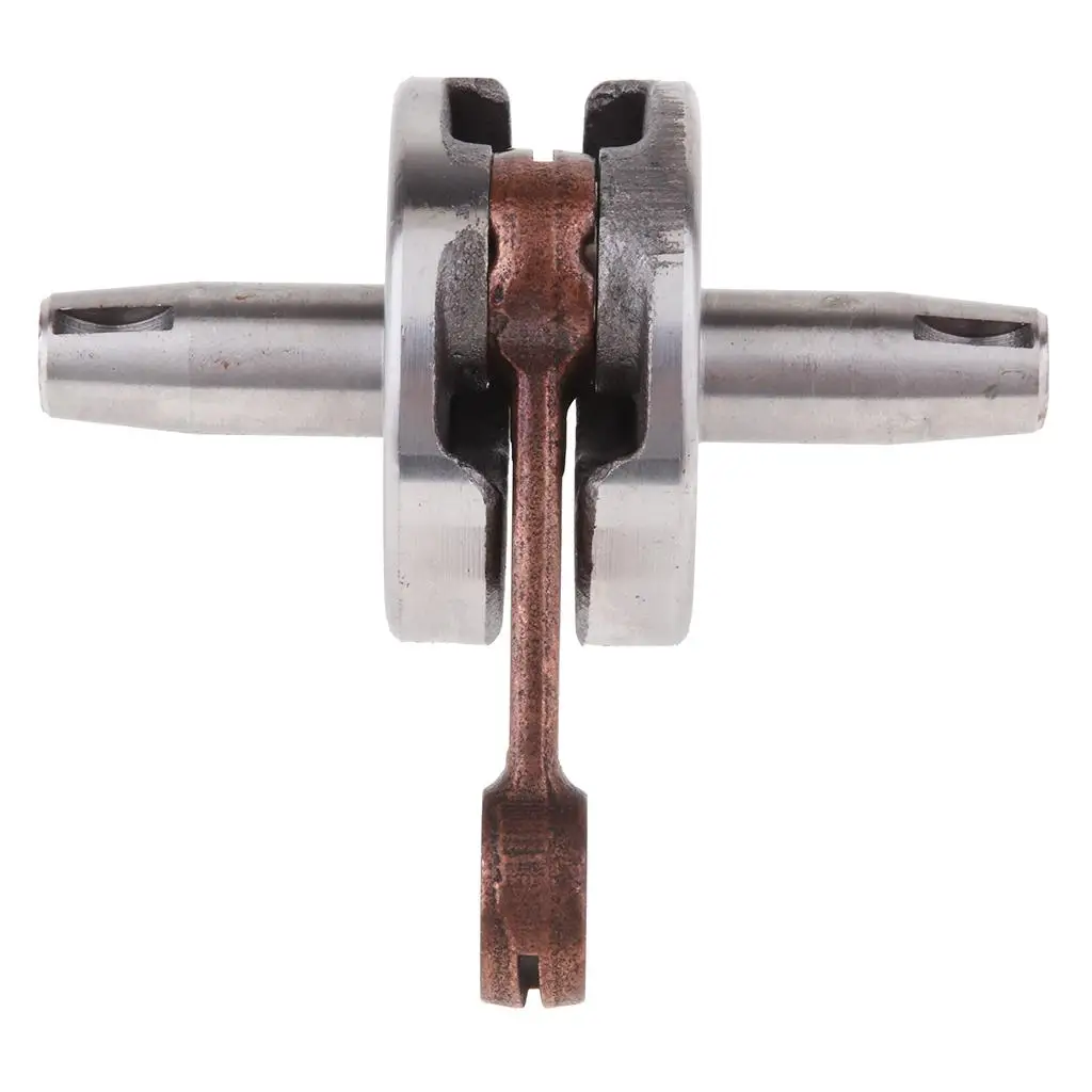 Full Circle Crank Shaft Alloy 16mm Crankshaft Replacement for Mini Dirt Bike 49cc Pocket Bike ATV
