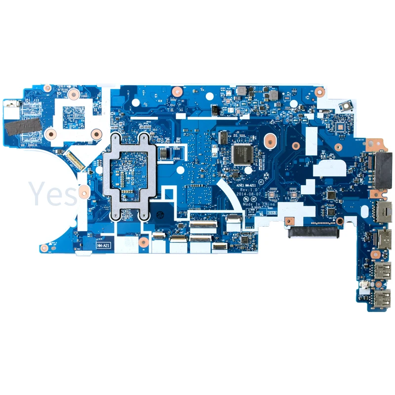 Imagem -06 - Laptop Motherboard para Lenovo Thinkpad Nm-a211 E450 E450c Laptop Mainboard 3205u I35005u I54210u I5-5200u 100 Testado