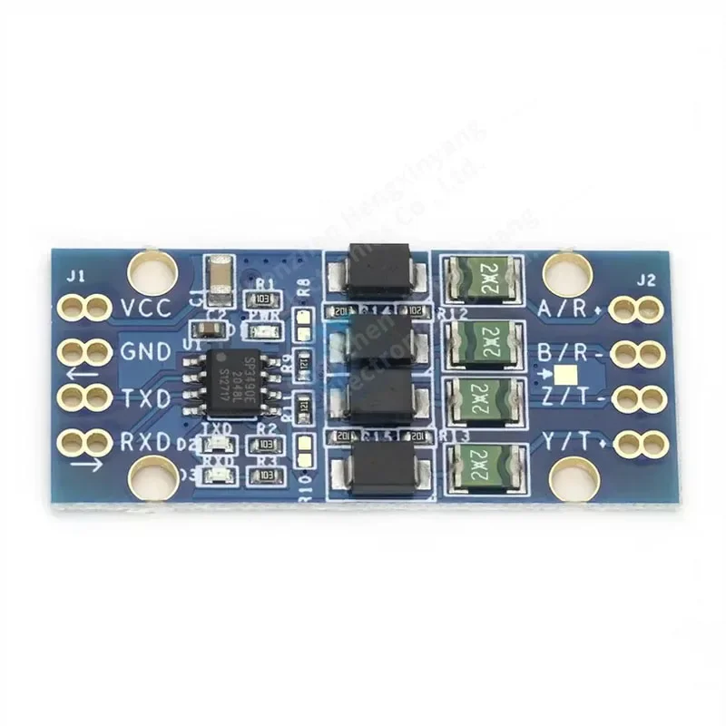 RS422 TTL two-way signal TTL 422 Module full duplex 422 to single chip 3.3V/5V