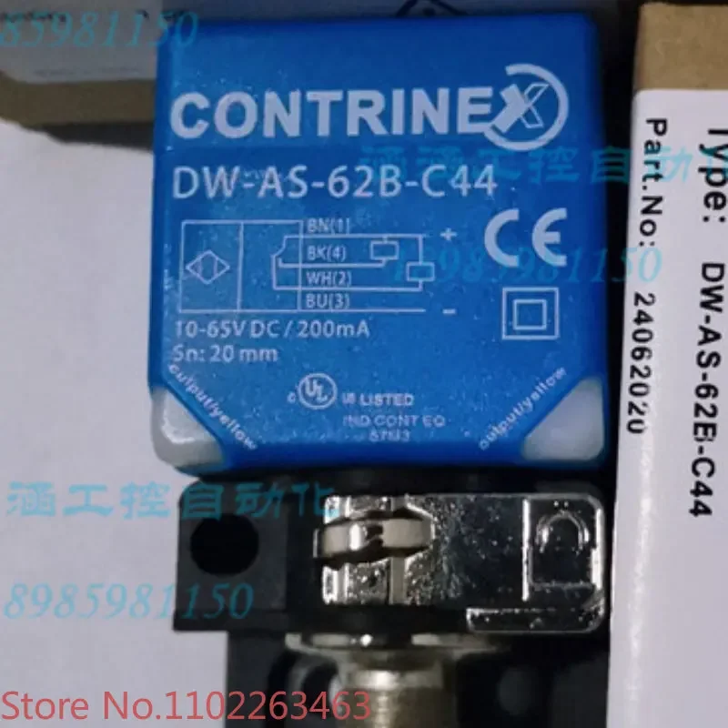 

Proximity Switch DW-AS - 62B/61B/63B-C44 61A/62A-C44 Inductive Sensor Premium