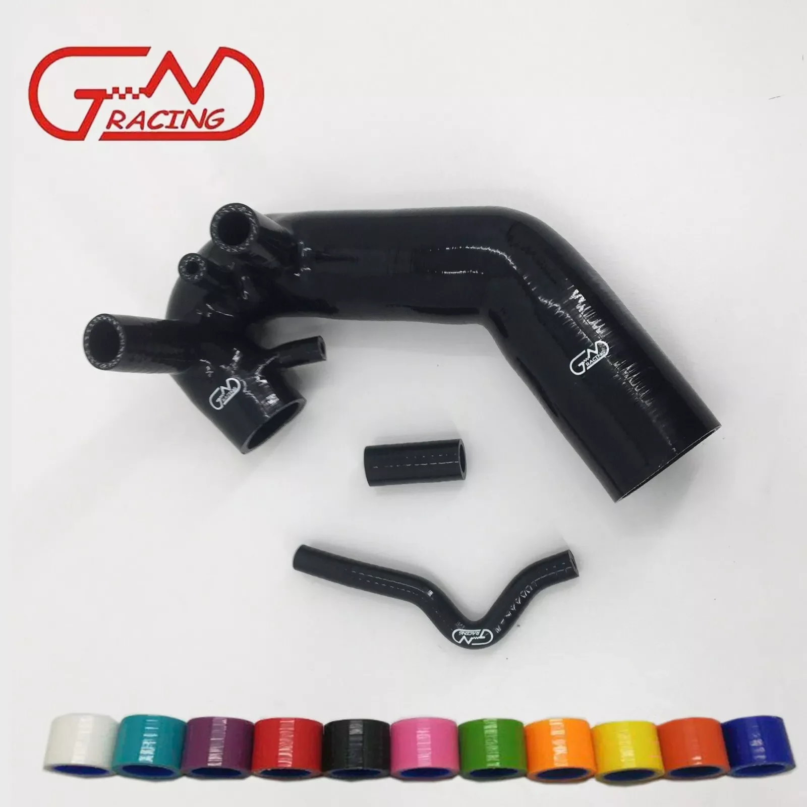 

Silicone Induction Intake Hose Kit Fit Audi A4 VW Passat B5 1.8T 1997-2001 Turbo