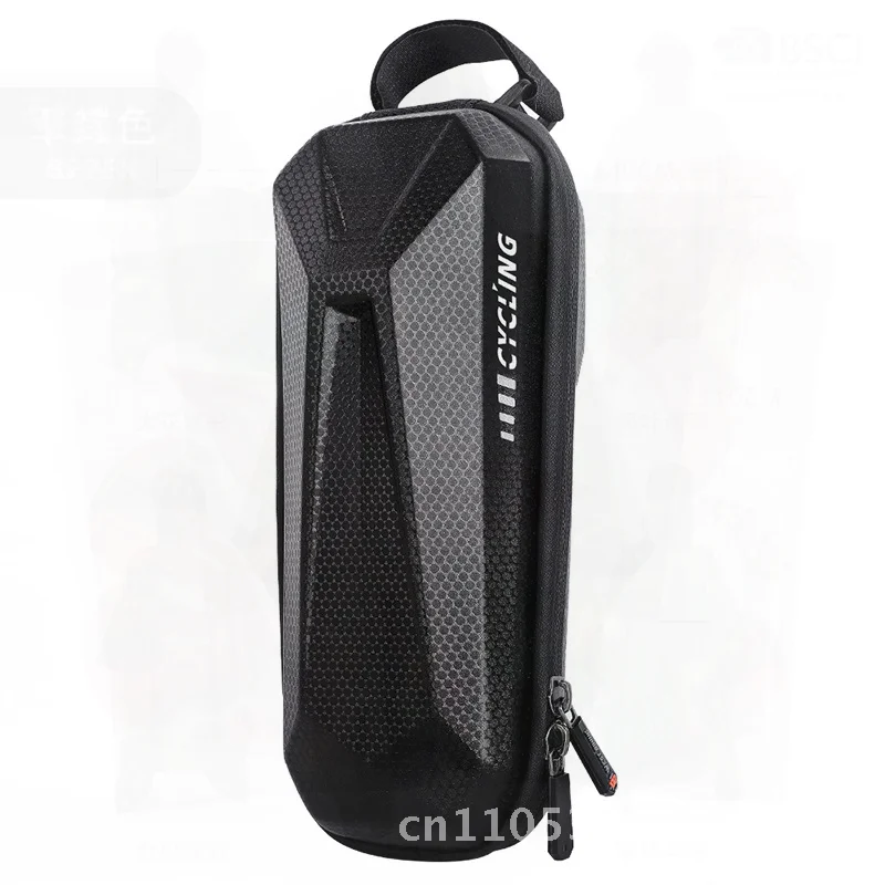 

West Rider Sprint Hard Shell Racing Car Bag Bike Equipment Front of Car Riding Bag Storage Organizer Black 15L Capacity